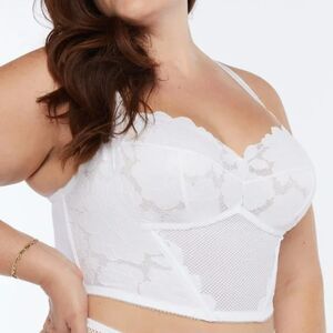 Savage x Fenty Lace Bustier Camisole 2X